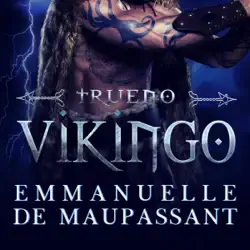 trueno vikingo [viking thunder]: guerreros vikingos, libro 1 [viking warriors, book 1] (unabridged) audiobook cover image
