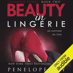 beauty in lingerie, book 2 (unabridged) audiobook cover image
