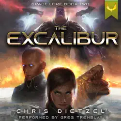 the excalibur: space lore, book 2 (unabridged) audiobook cover image