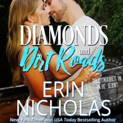 diamonds and dirt roads (billionaires in blue jeans book one) audiobook cover image