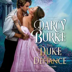 the duke of defiance audiobook cover image