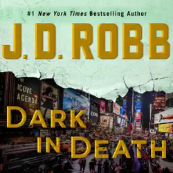 dark in death: in death, book 46 (abridged) audiobook cover image