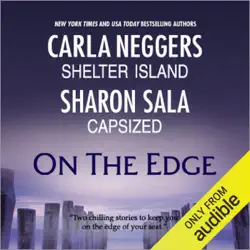 on the edge: shelter island & capsized (unabridged) audiobook cover image