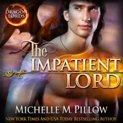 the impatient lord: a qurilixen world novel audiobook cover image