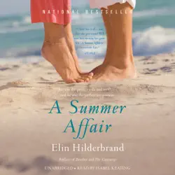 a summer affair audiobook cover image