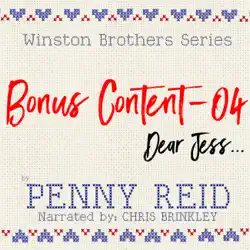 winston brothers bonus content - 04: dear jess audiobook cover image