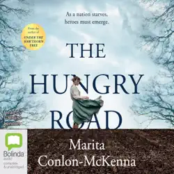 the hungry road (unabridged) audiobook cover image