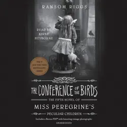 the conference of the birds (unabridged) audiobook cover image