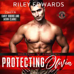 protecting olivia: red team, book 2 (unabridged) audiobook cover image