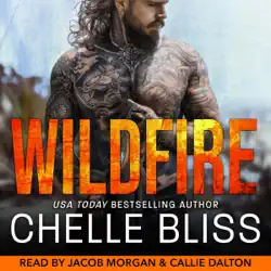 wildfire: men of inked: heatwave, book 3 (unabridged) audiobook cover image