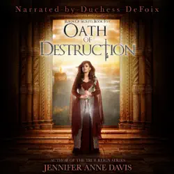 oath of destruction: reign of secrets, book 5 (unabridged) audiobook cover image