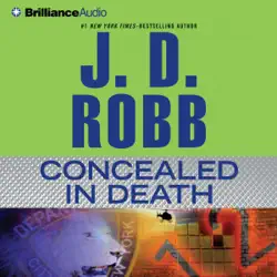 concealed in death: in death, book 38 (unabridged) audiobook cover image