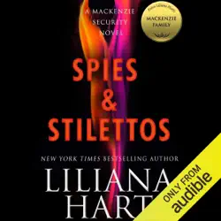 spies & stilettos: a mackenzie family novel (unabridged) audiobook cover image