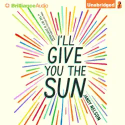 i'll give you the sun (unabridged) audiobook cover image