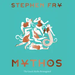 mythos audiobook cover image