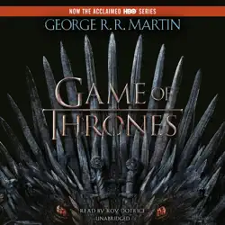 a game of thrones: a song of ice and fire: book one (unabridged) audiobook cover image