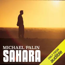 michael palin: sahara audiobook cover image
