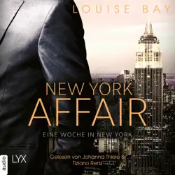 eine woche in new york - new york affair 1 (ungekürzt) imagen de portada de audiolibro