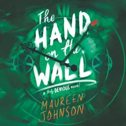 the hand on the wall audiobook cover image