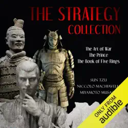 the strategy collection: the art of war, the prince, and the book of five rings (unabridged) audiobook cover image