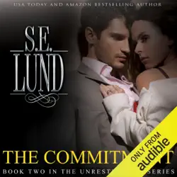 the commitment: the unrestrained series, volume 2 (unabridged) audiobook cover image