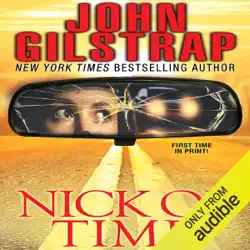 nick of time (unabridged) audiobook cover image
