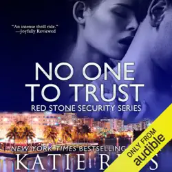 no one to trust: red stone security series (unabridged) audiobook cover image