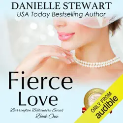 fierce love: the barrington billionaires, book 1 (unabridged) audiobook cover image