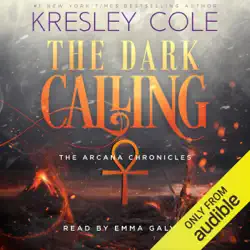 the dark calling: the arcana chronicles, book 6 (unabridged) audiobook cover image