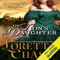 the lion's daughter (unabridged) audiobook cover image