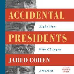 accidental presidents (unabridged) audiobook cover image