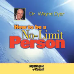 how to be a no-limit person audiobook cover image