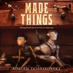 made things audiobook cover image