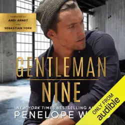 gentleman nine (unabridged) audiobook cover image