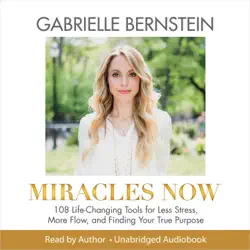 miracles now audiobook cover image
