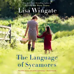 the language of sycamores (unabridged) audiobook cover image