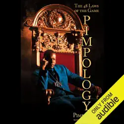 pimpology: the 48 laws of the game (unabridged) audiobook cover image