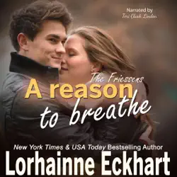 a reason to breathe: the friessens, book 21 (unabridged) audiobook cover image