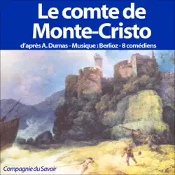 le comte de monte-cristo audiobook cover image