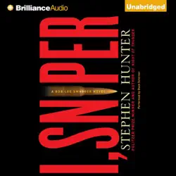 i, sniper: bob lee swagger, book 6 (unabridged) audiobook cover image