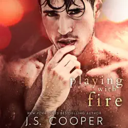playing with fire (unabridged) audiobook cover image