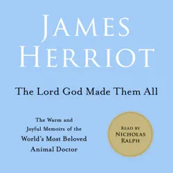 the lord god made them all audiobook cover image