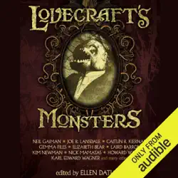 lovecraft's monsters (unabridged) audiobook cover image