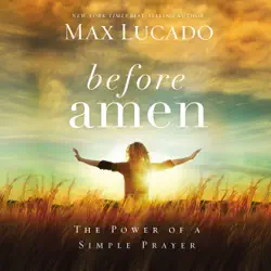 before amen audiobook cover image