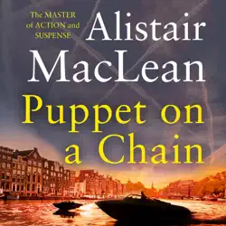 puppet on a chain audiobook cover image