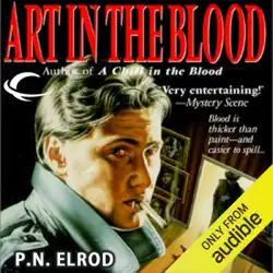 art in the blood: vampire files, book 4 (unabridged) audiobook cover image