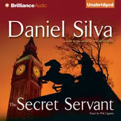 the secret servant: gabriel allon, book 7 (unabridged) audiobook cover image