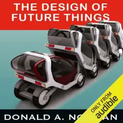 the design of future things (unabridged) audiobook cover image