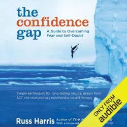 the confidence gap: a guide to overcoming fear and self-doubt (unabridged) audiobook cover image