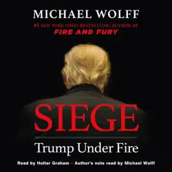 siege audiobook cover image